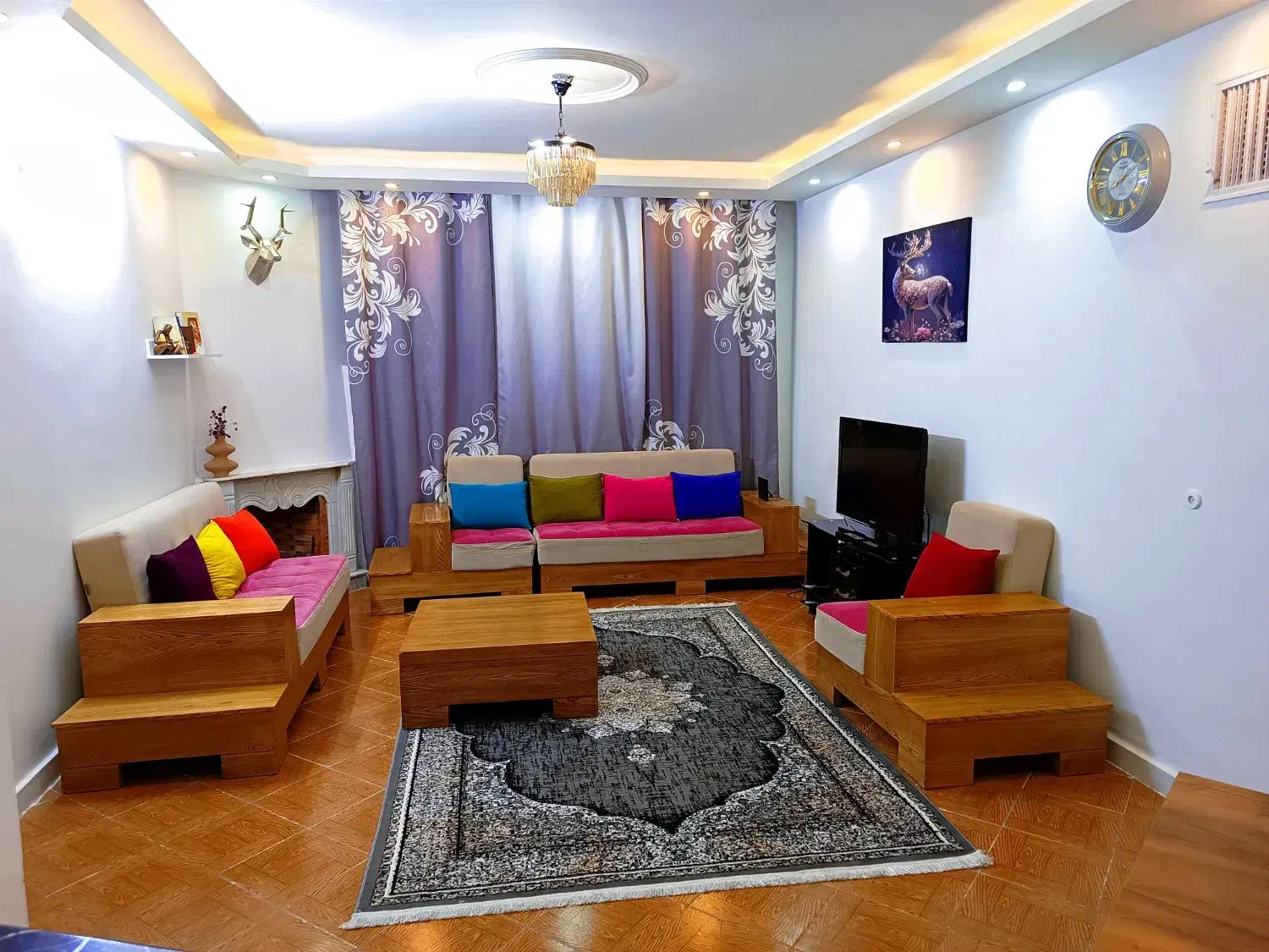 سوییت تمیز همکف اندیشه|اجارهٔ کوتاهمدت آپارتمان و سوئیت|مشهد, شهرک رازی (شهرک غرب)|دیوار