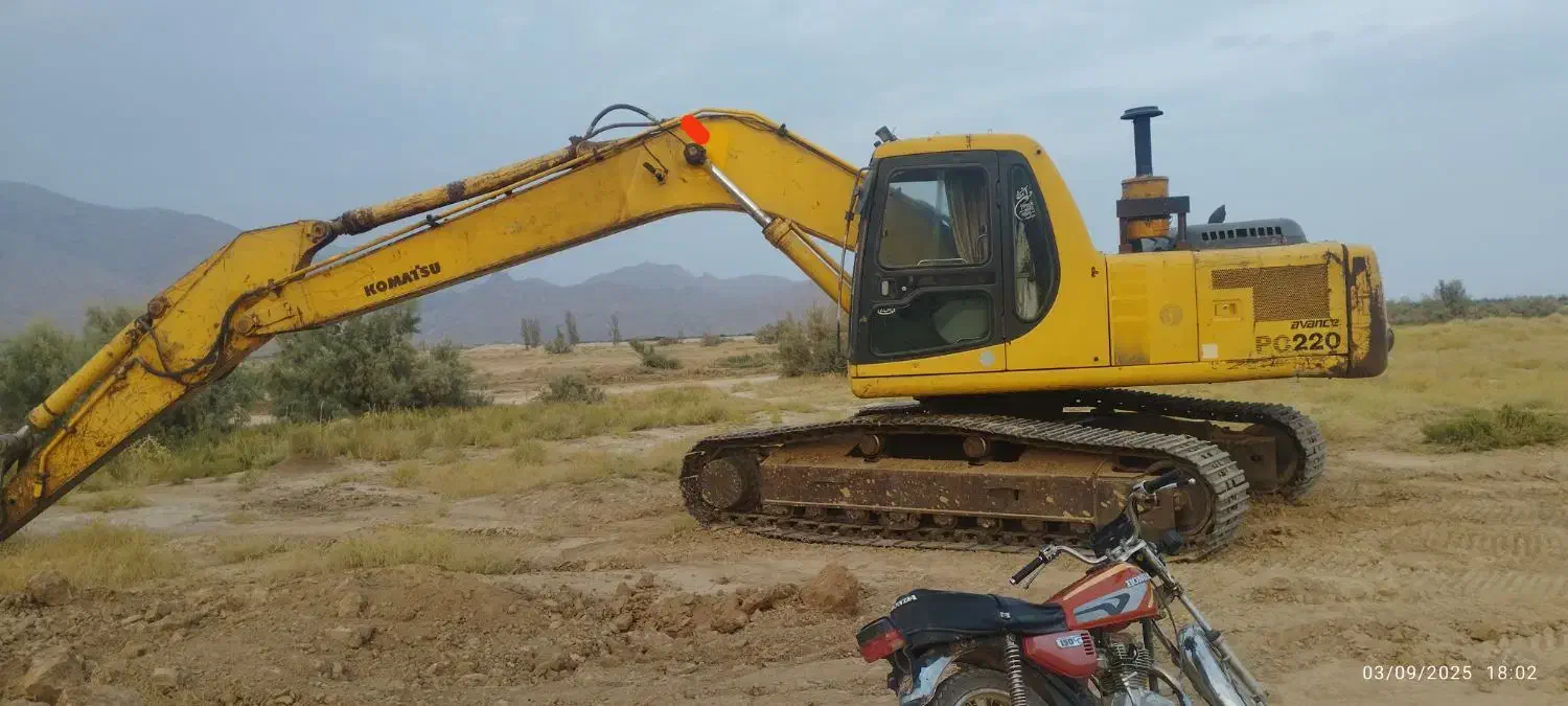 بیل کوماتسو خط ۶|خودرو سنگین|ارسنجان, |دیوار