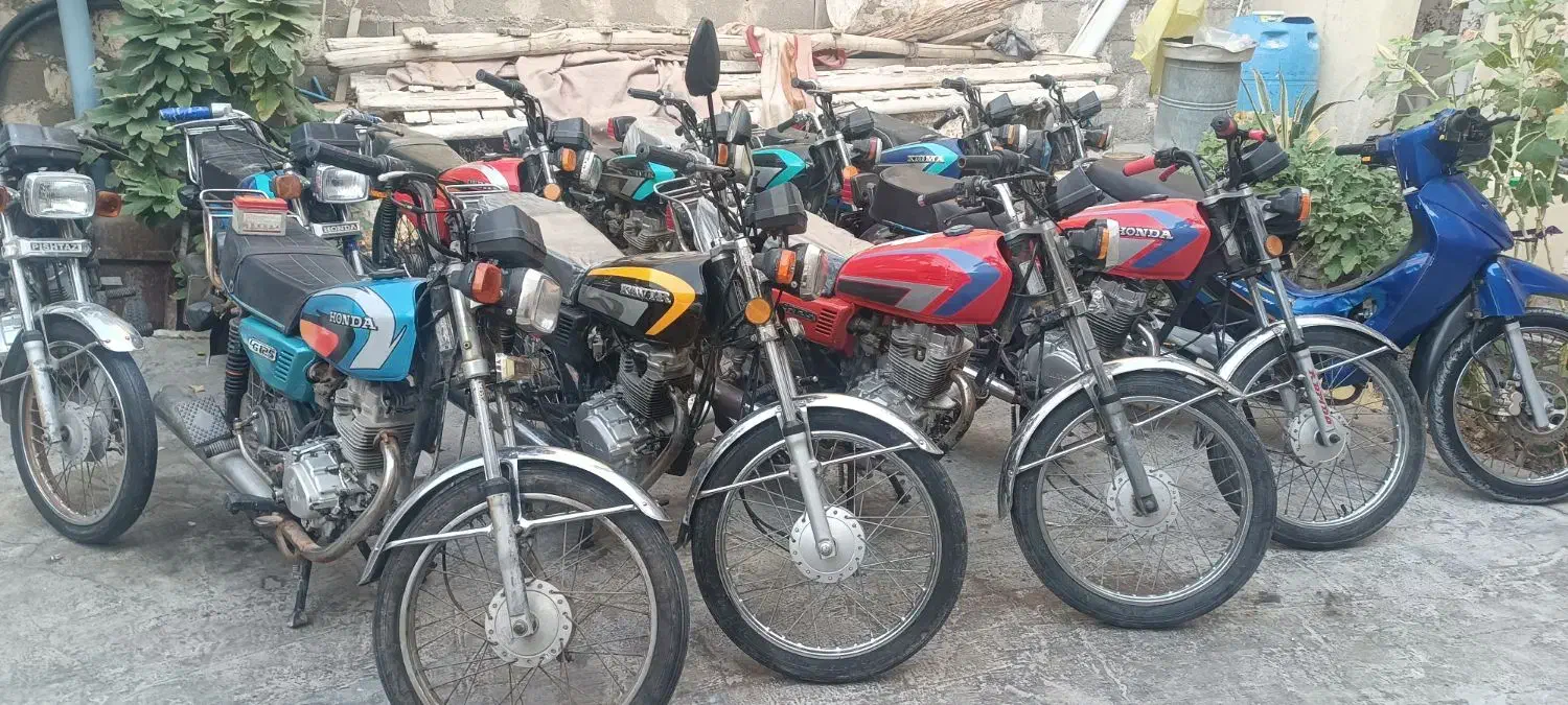 کنگان بنک|موتورسیکلت|بندر کنگان, |دیوار