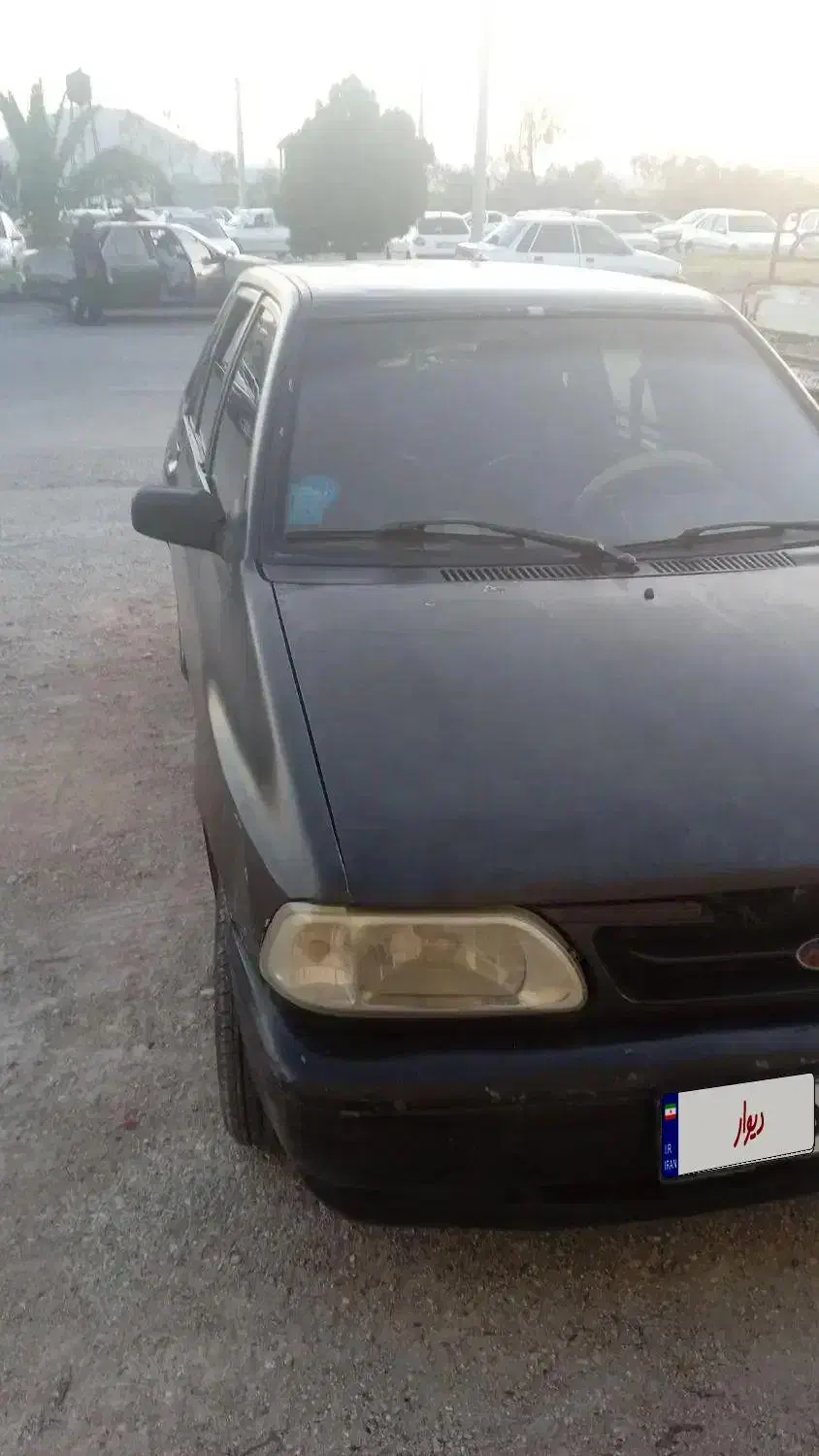 پراید مدل 81 مشکی 110 تومان|خودرو سواری و وانت|داراب, |دیوار