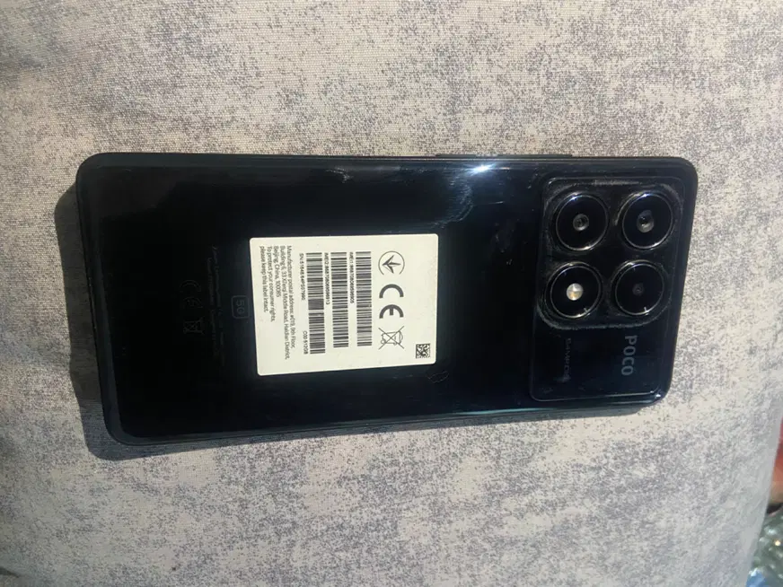 گوشی poco x6 pro 5G|موبایل|مشهد, میان ولایت|دیوار