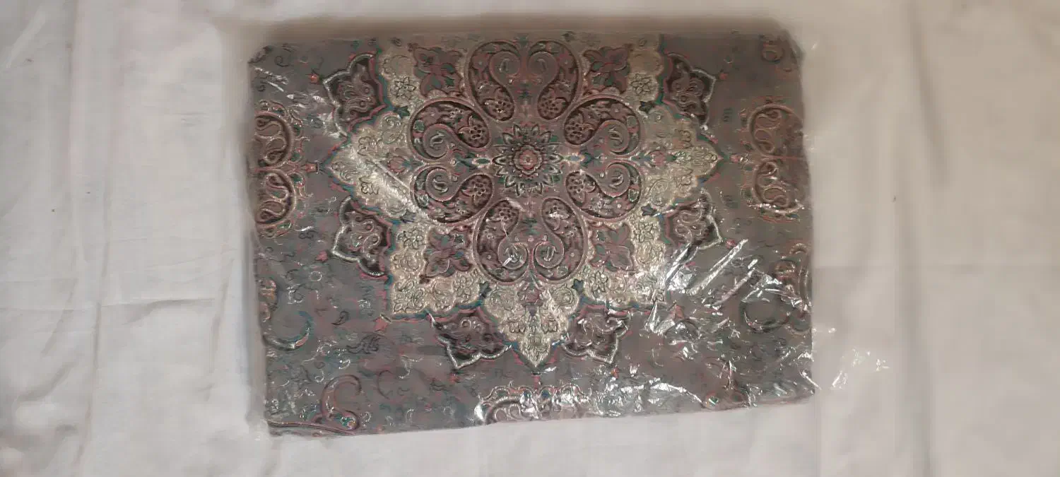 رومیزی 1در1ترمه|پرده، رانر، رومیزی|کاشان, باغ ماجد|دیوار