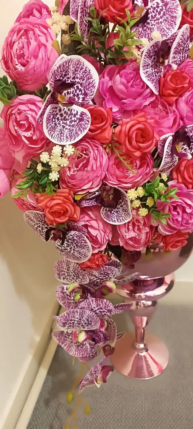 گل و گلدان|گل مصنوعی|ساوه, |دیوار