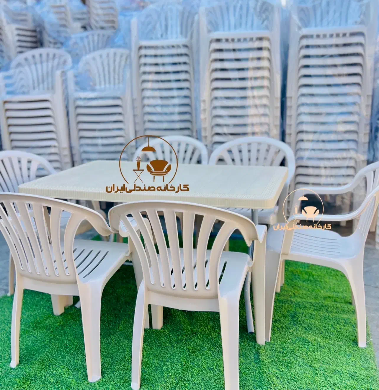 صندلی پلاستیکی باغی کافه مدل بهاران|صندلی و نیمکت|تهران, میدان ولیعصر|دیوار