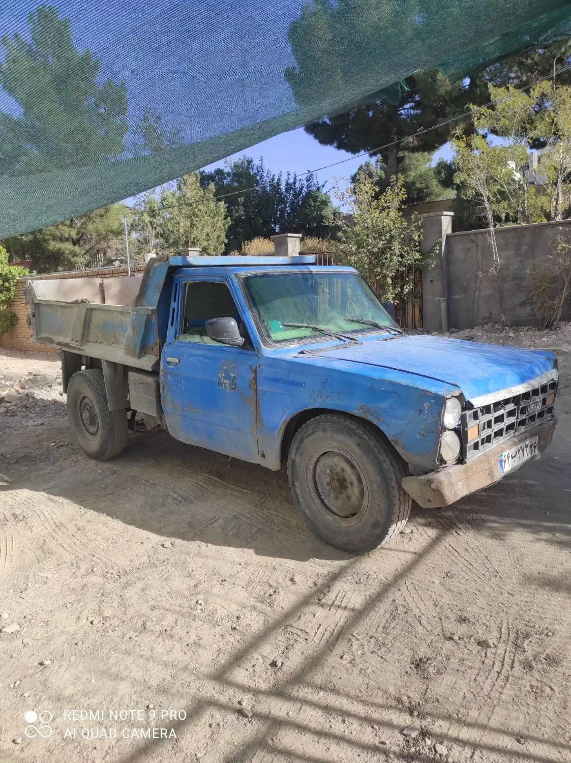 نیسان های روپا و اسقاطی تناژ بالا|خودرو سواری و وانت|گرگان, |دیوار