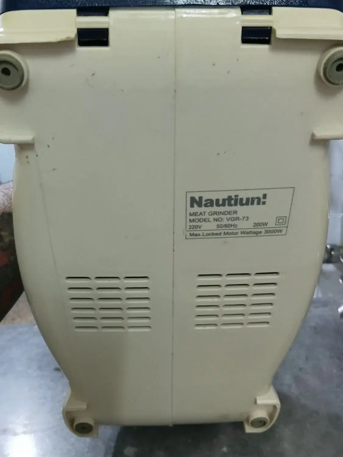 چرخ گوشت ناسیونال|خردکن، آسیاب، غذاساز|تهران, مسعودیه|دیوار