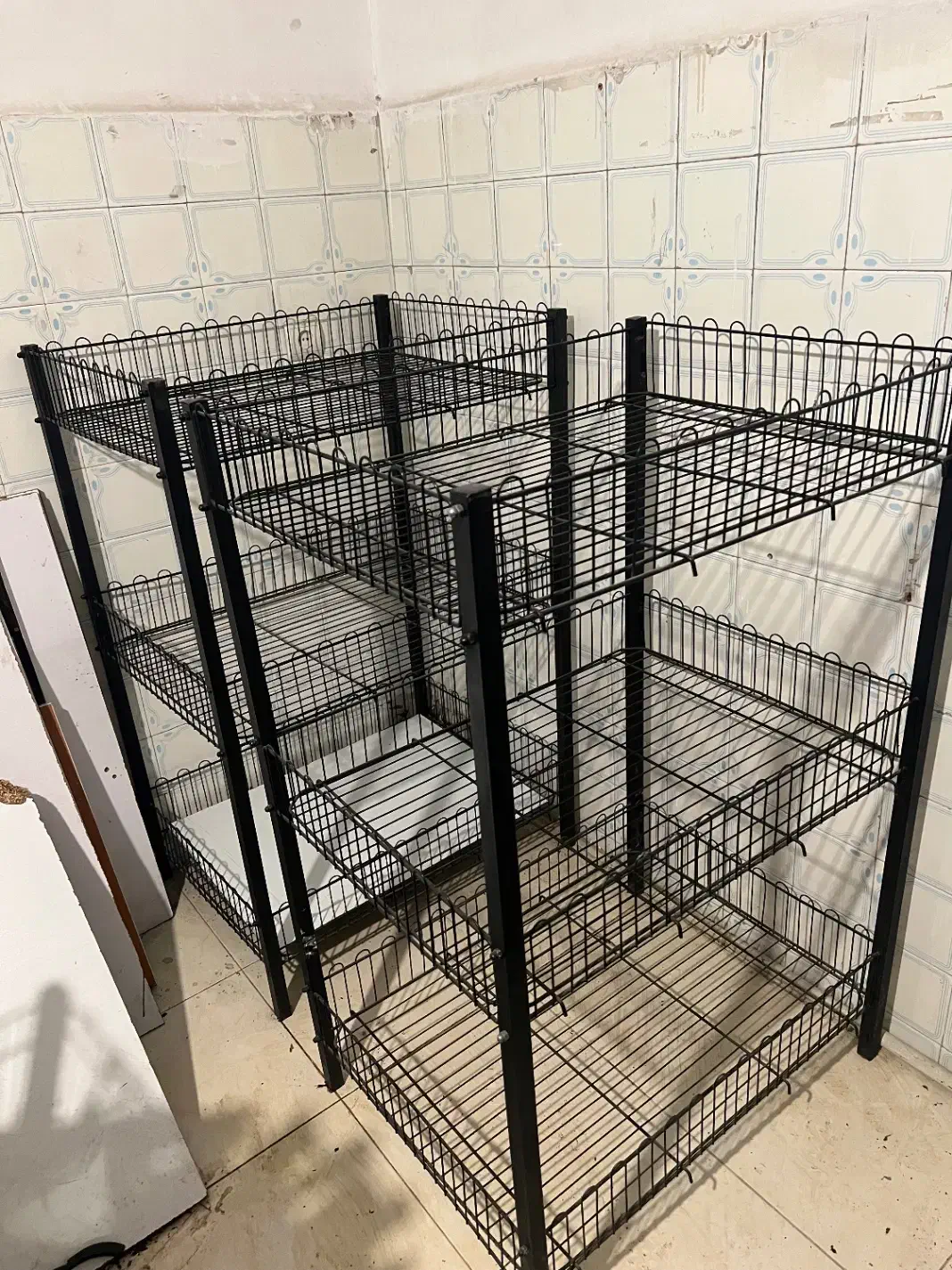 سبد فروشگاهی چوبکار تگ|فروشگاه و مغازه|کرج, حسینآباد|دیوار