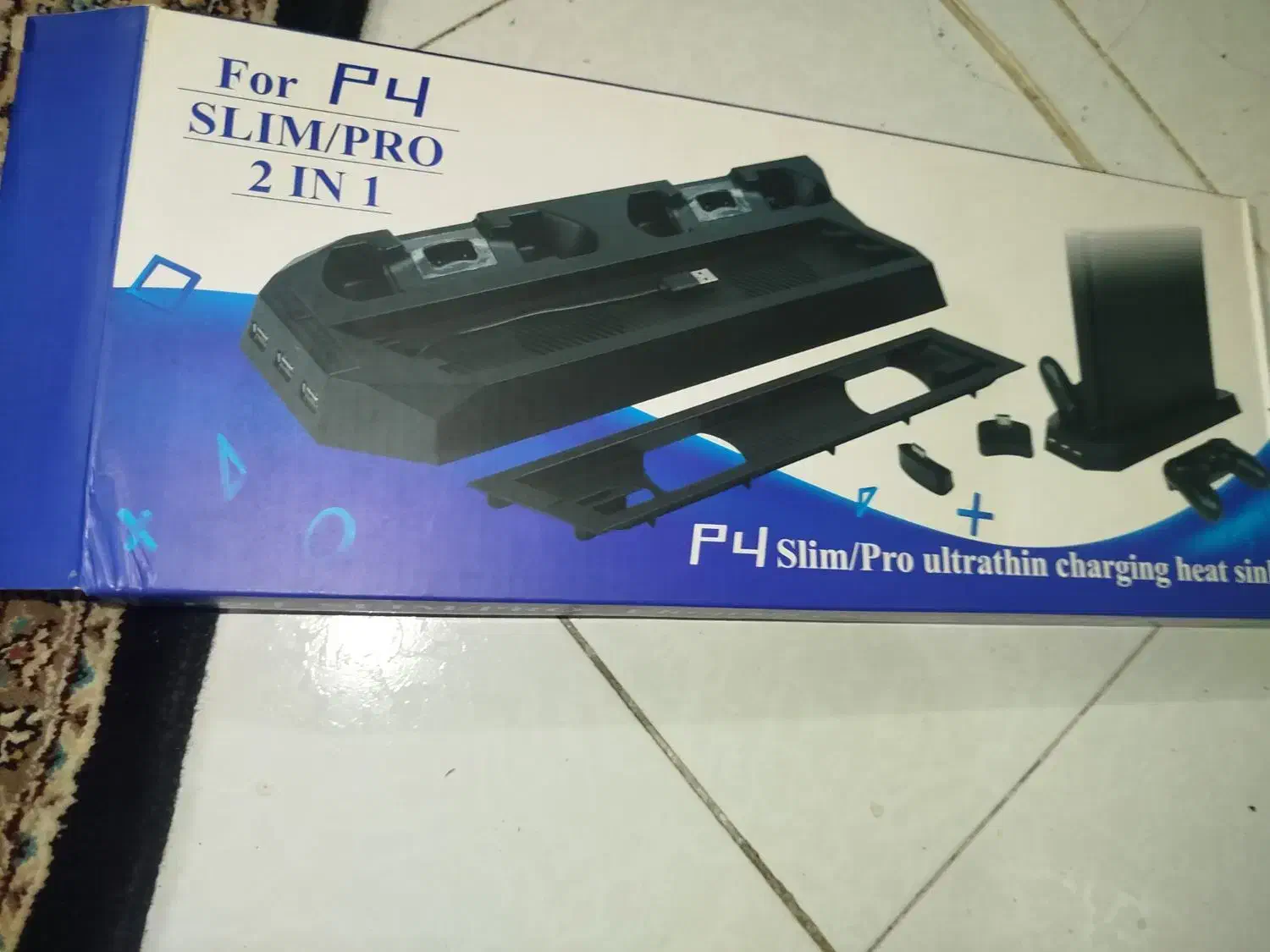 پایه فن PS4|کنسول، بازی ویدئویی و آنلاین|اسلام‌شهر, شهرک قائمیه|دیوار