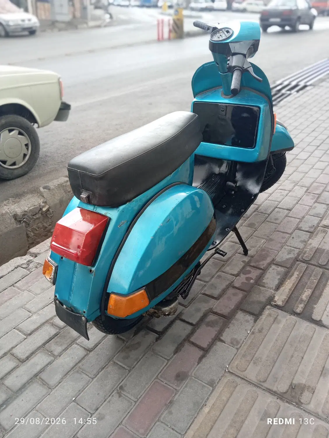 وسپا کلاسیک 200cc|موتورسیکلت|تبریز, |دیوار