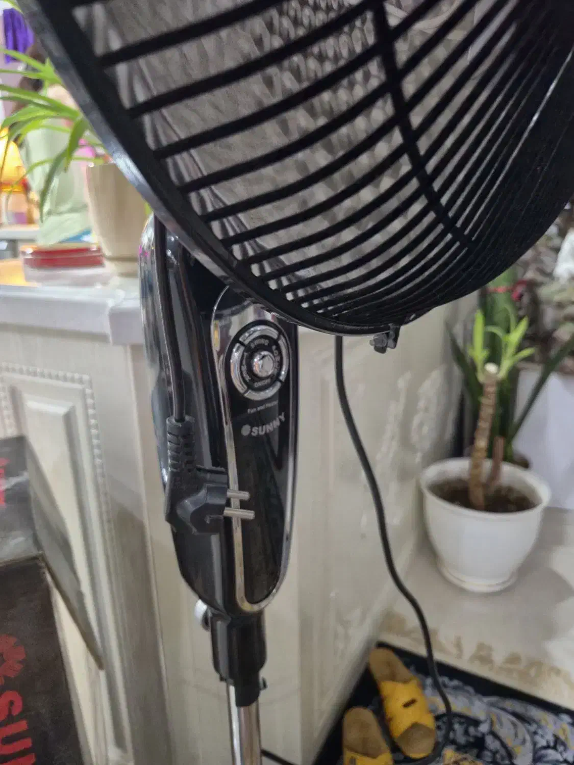 پنکه گرمایشی سانی . نو|پنکه و تصفیهکنندهٔ هوا|تهران, شهرک چیتگر|دیوار