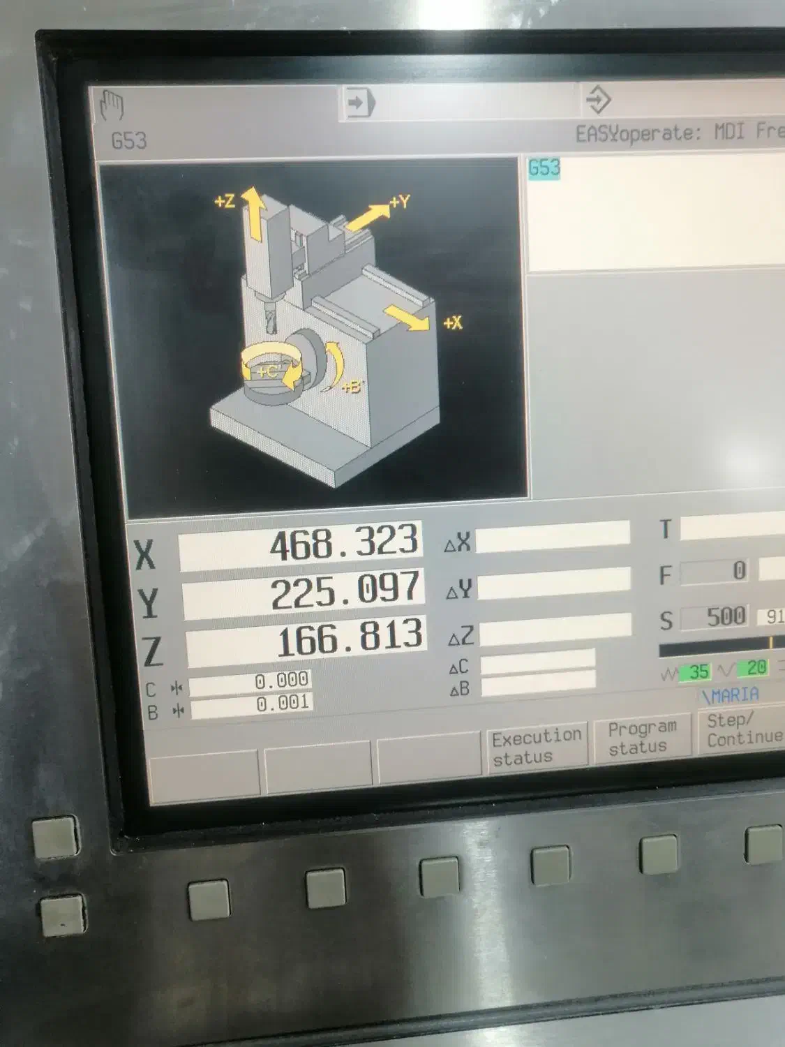 فرز سی ان سی 5محور دکل ماهو DECKEL MAHO DMU50 CNC|ماشینآلات صنعتی|چهاردانگه (تهران), |دیوار