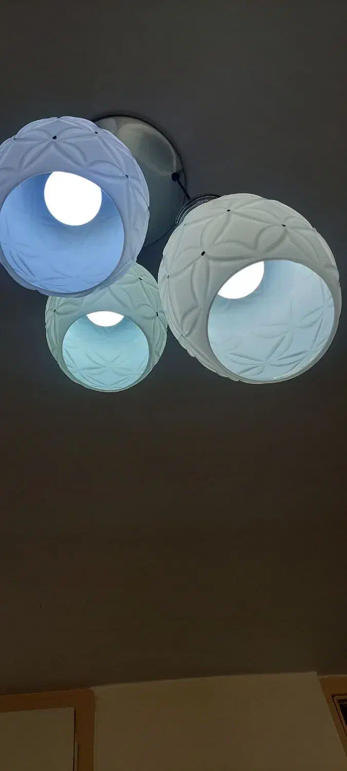 لوستر اتاق خواب|لوستر و چراغ آویز|تهران, تهرانسر شرقی|دیوار