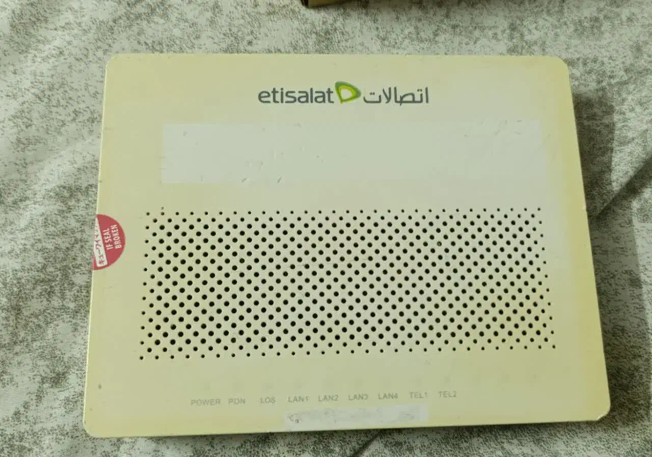 مودم فیبر نوری هوآوی|مودم و تجهیزات شبکه|قم, کیوانفر|دیوار