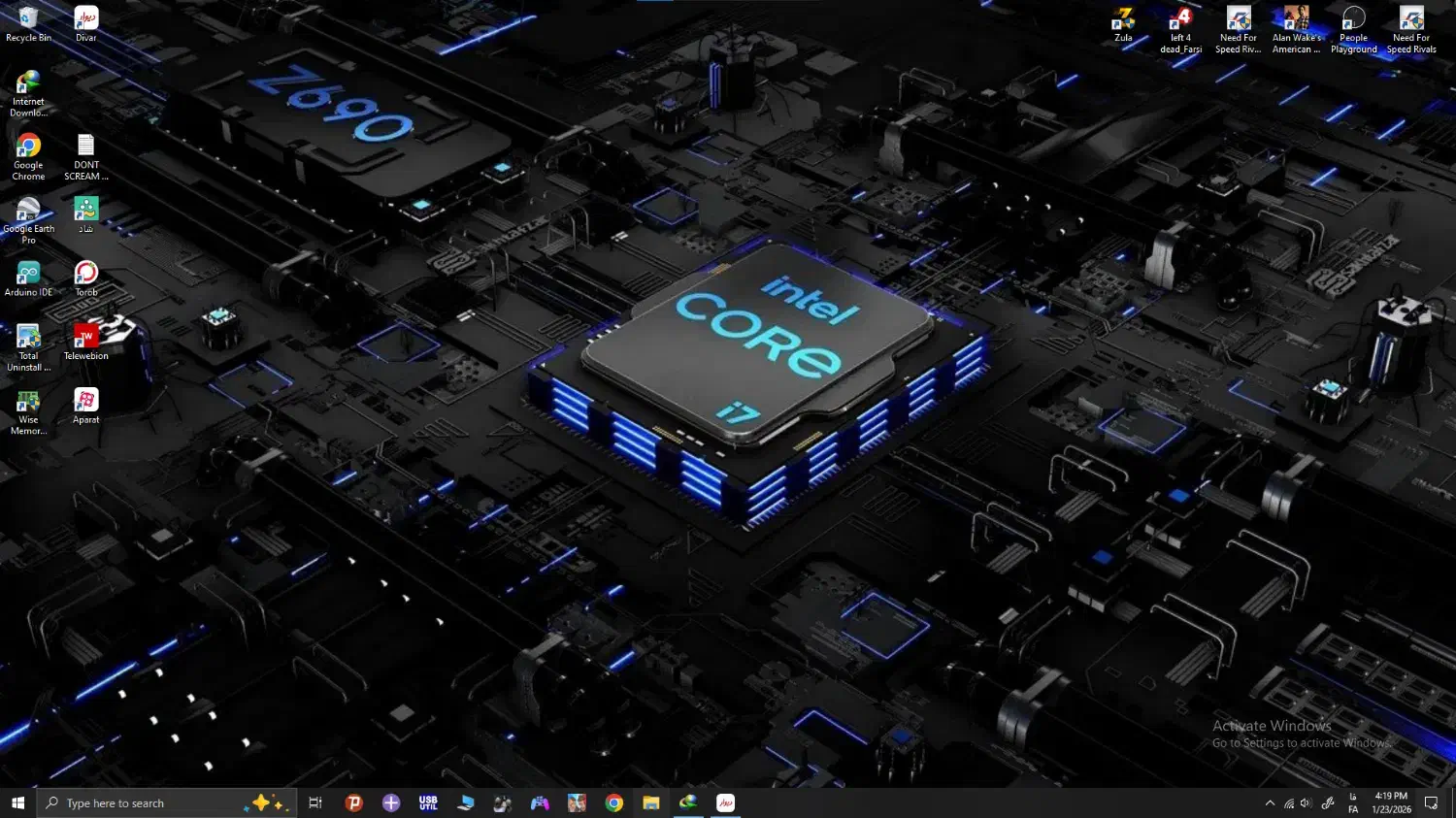 سیستم کامپیوتر|رایانه رومیزی|قوچان, |دیوار