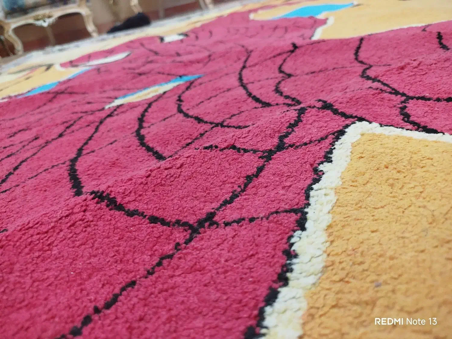 گلیم فرش شش متری|گلیم، جاجیم، گبه|پاکدشت, پاکدشت (مامازند)|دیوار