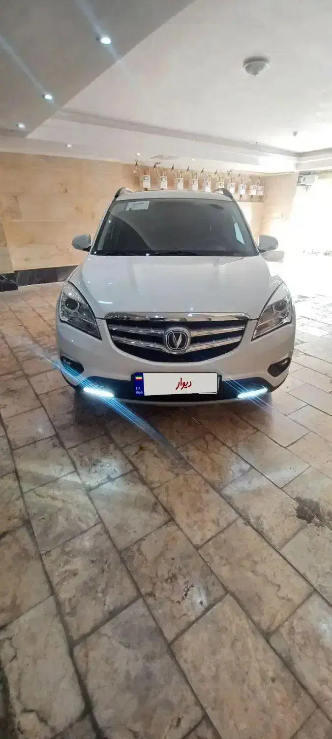 چانگان cs35 مدل ۹۸ بی رنگ|خودرو سواری و وانت|فردیس, شهرک شهید حسینی|دیوار