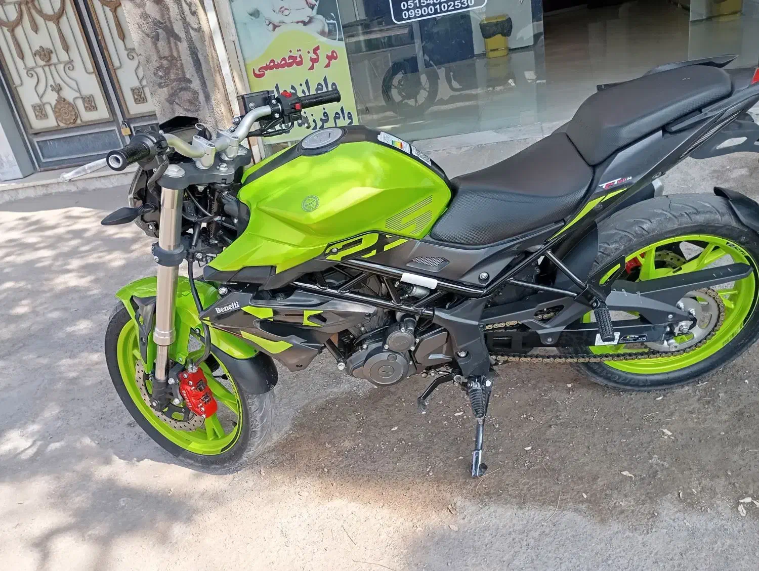 بنلی 250 تک سلیندرمدل 1402|موتورسیکلت|تربت جام, شاد|دیوار