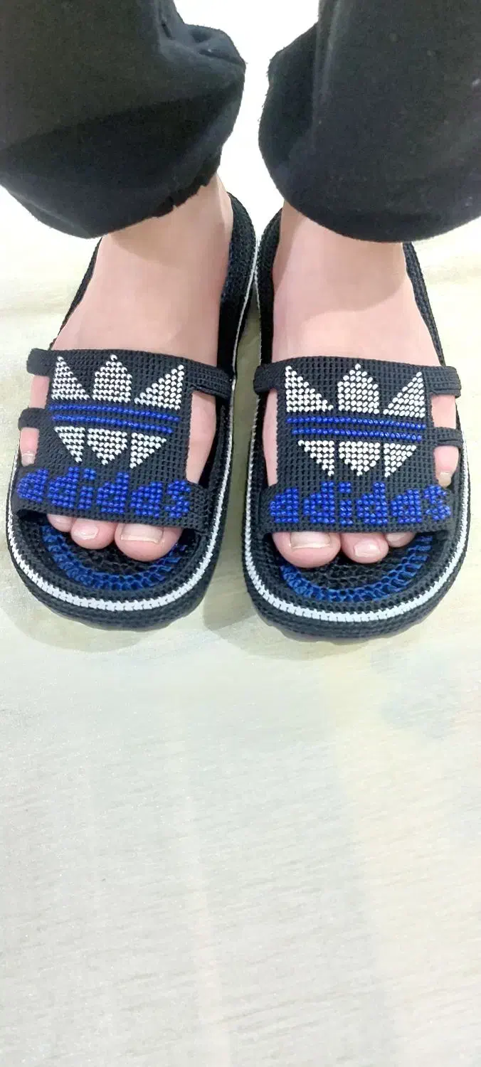 کفش زندان بافت سایز ۴۲و۴۰و۴۳و۴۱|کیف، کفش، کمربند|گنبد کاووس, |دیوار