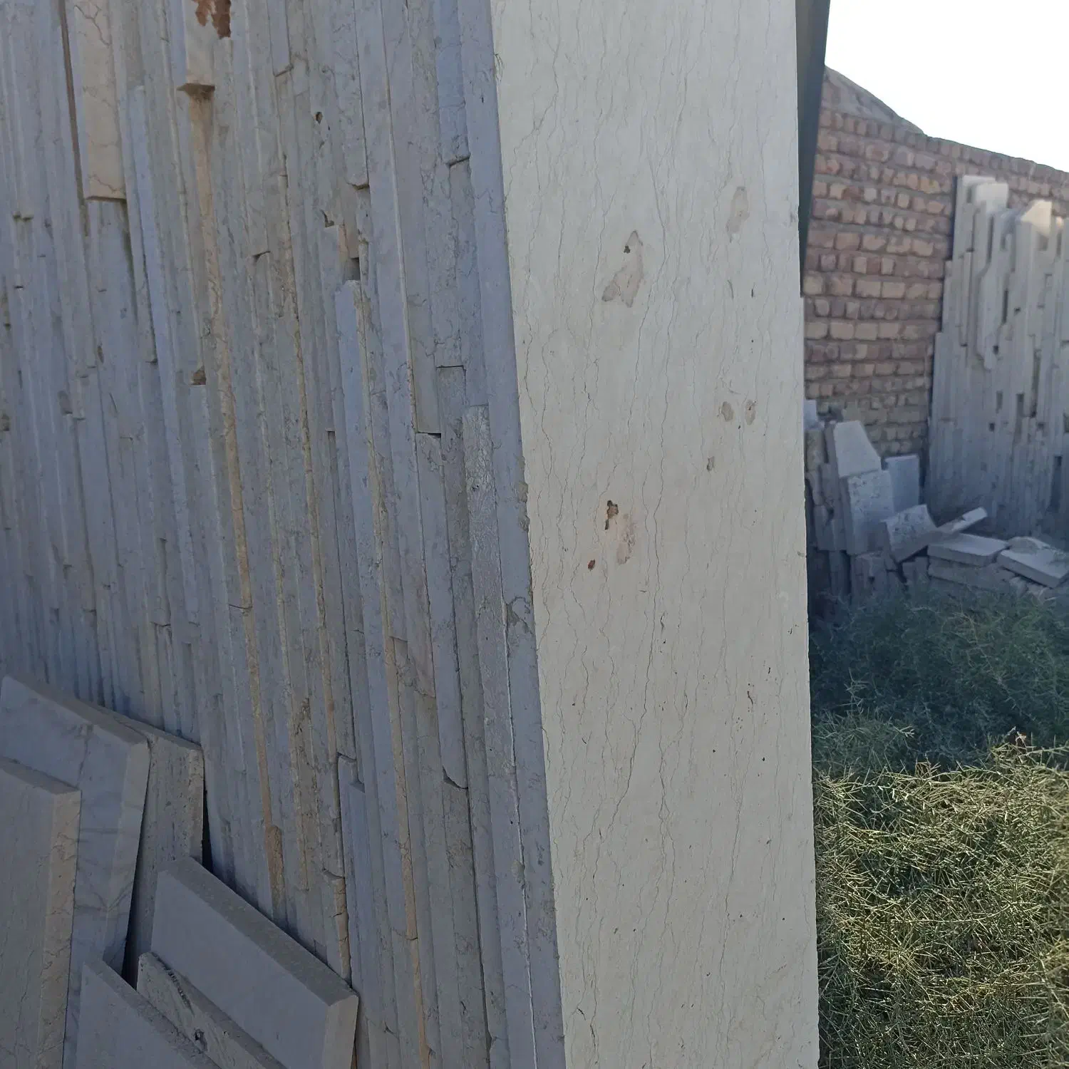 سنگ  فرشی فقط 350|مصالح و تجهیزات ساختمان|فشاپویه, |دیوار