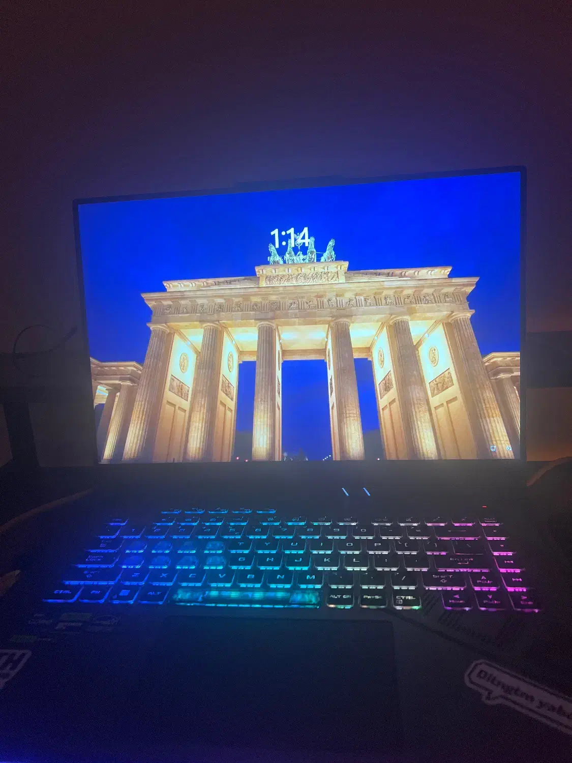 لپتاب گیمینگ ایسوس راگ asus rog g16 2023|رایانه همراه|تهران, پونک|دیوار