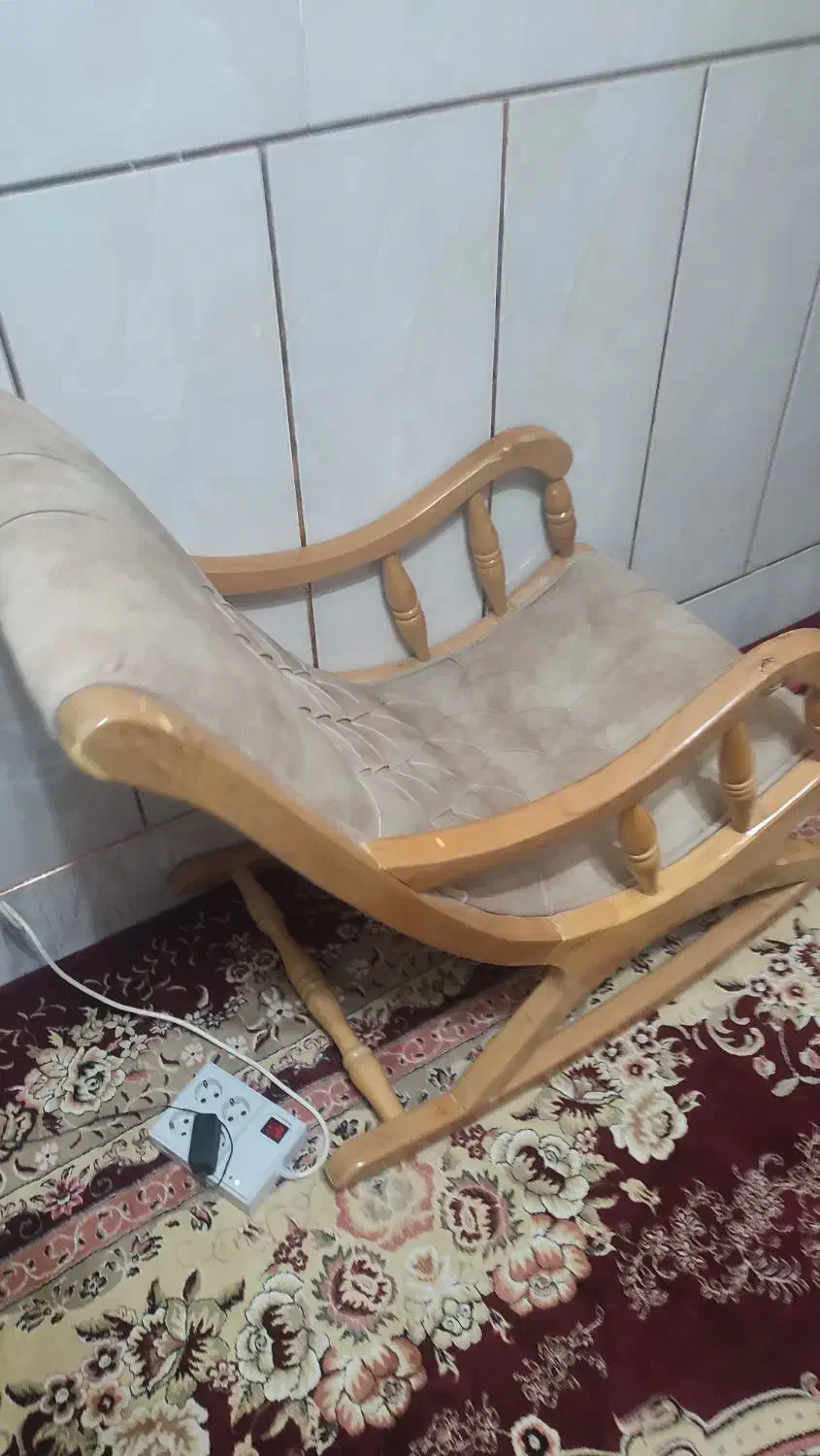 صندلی راک|صندلی و نیمکت|لنجان, |دیوار