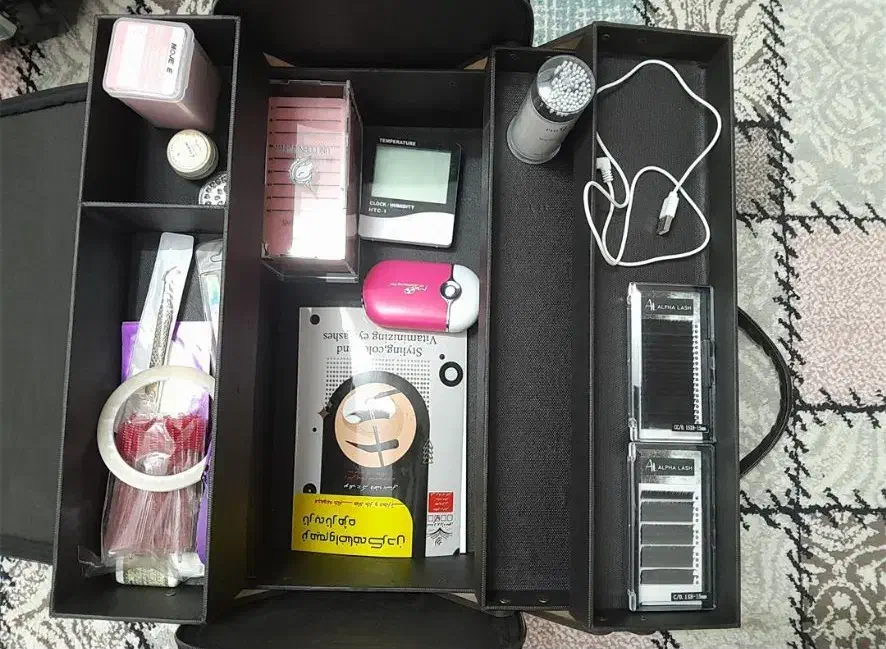 وسایل کاشت مژه|آرایشگاه و سالنهای زیبایی|ری, شهرک نظامی|دیوار