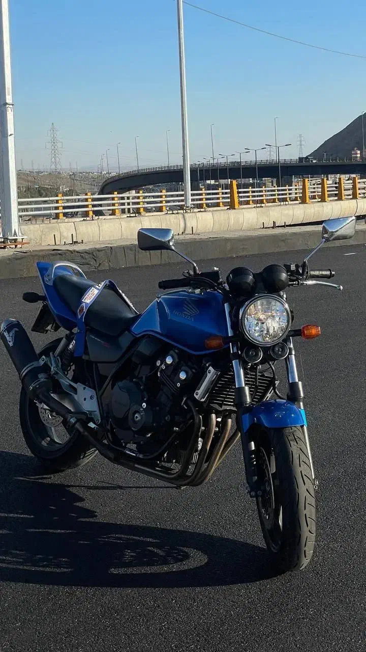 Cb400/2012|موتورسیکلت|شهر ری, شهید بهشتی|دیوار