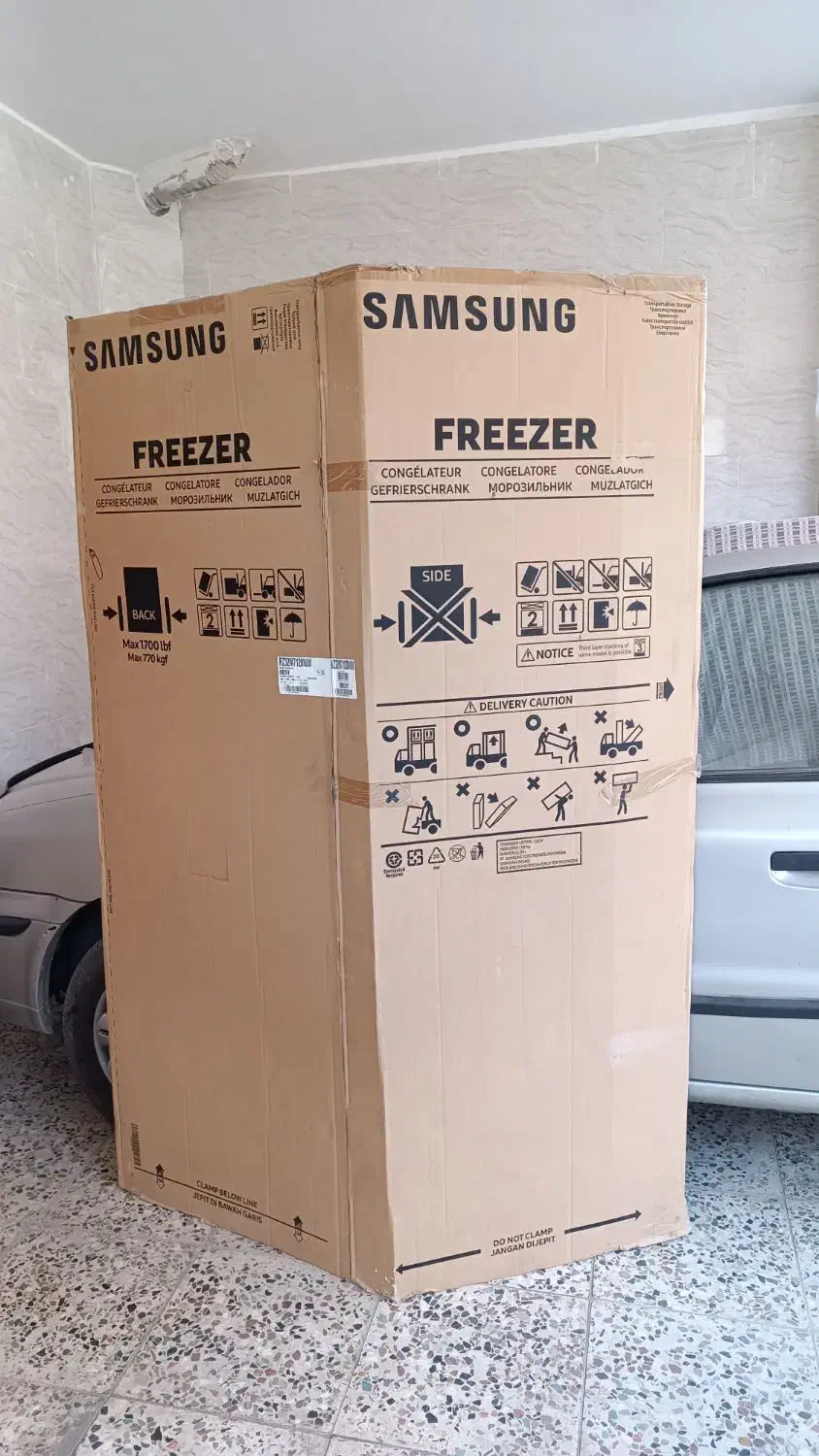 کارتن یخچال و تلویزیون|یخچال و فریزر|شاهینشهر, شهرک گلدیس|دیوار