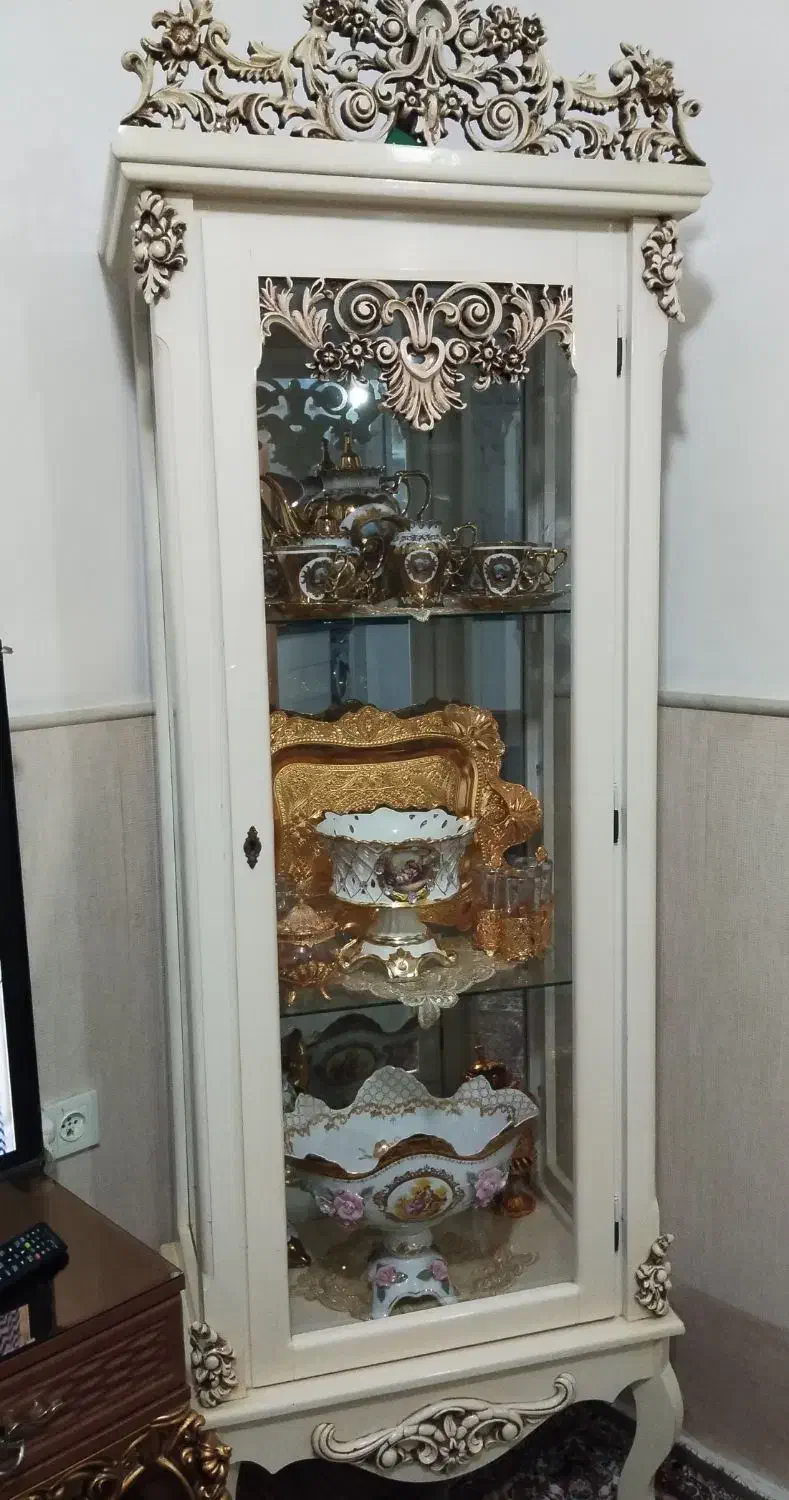 پارتیشن|بوفه، ویترین، کنسول|قم, ولیعصر|دیوار