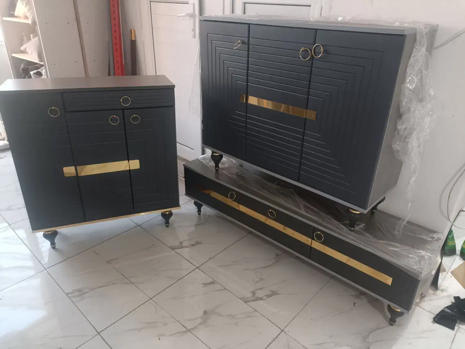 ست کامل کنسول اقتصادی زیر قیمت بازار|بوفه، ویترین، کنسول|ایلام, |دیوار