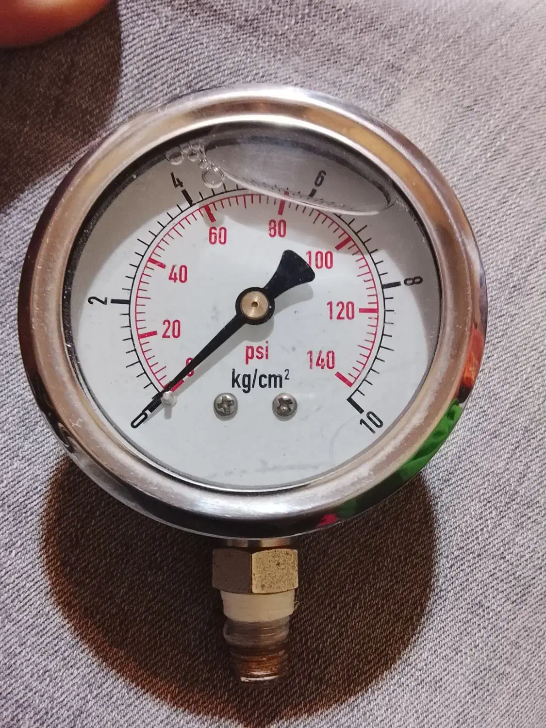 گیج فشار|آبگرمکن، پکیج، شوفاژ|تهران, شمس‌آباد|دیوار