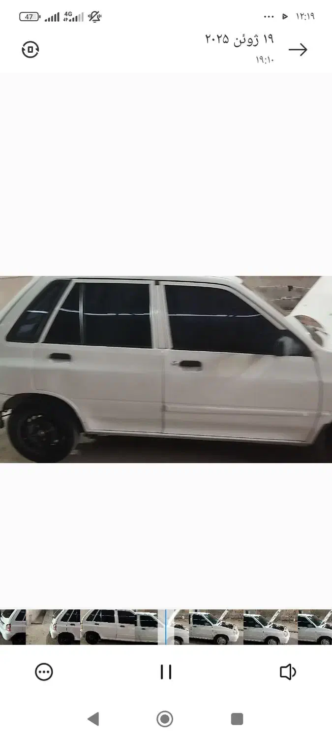 پرایدهاچبک مدل 95|خودرو سواری و وانت|بندر گناوه, |دیوار