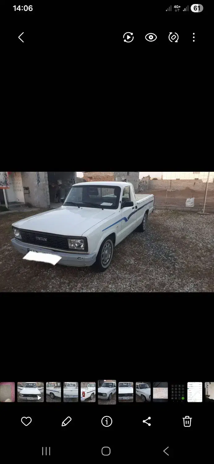 وانت مزدا تک کابین ۲۰۰۰ ژاپن|خودرو سواری و وانت|بناب, |دیوار