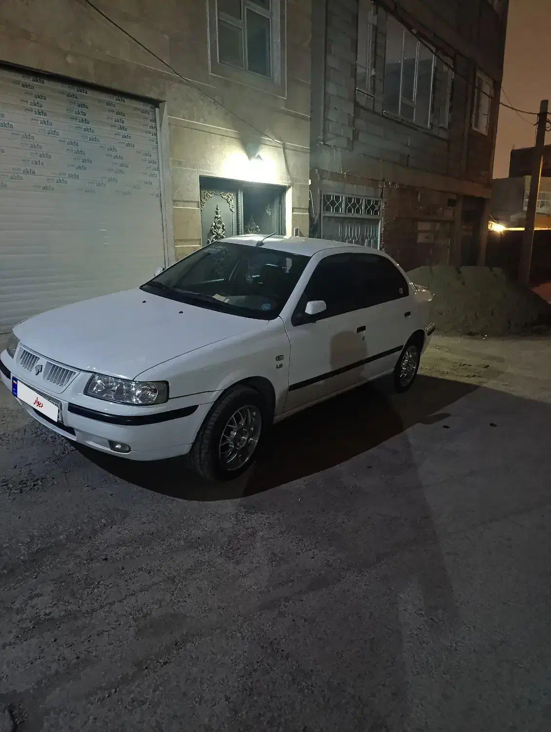 سمند مدل 95مولتی پلکس|خودرو سواری و وانت|اردبیل, |دیوار