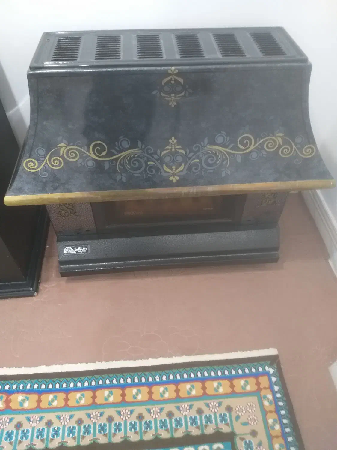 بخاری|بخاری، هیتر، شومینه|بوئین زهرا, |دیوار