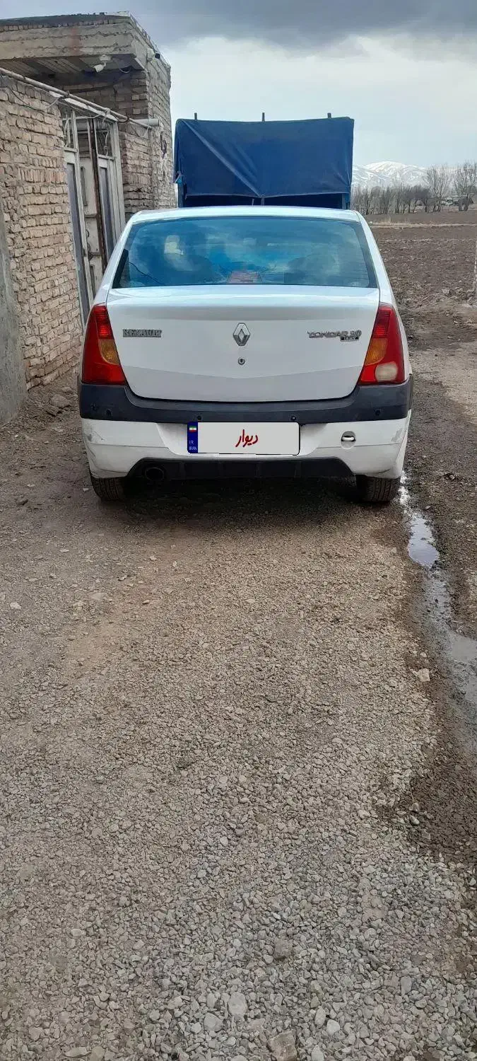 تندر۸۶سفید|خودرو سواری و وانت|سراب, |دیوار