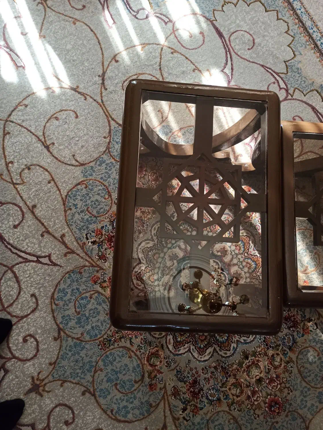 میز عسلی سه تایی نو|مبلمان خانگی و میز عسلی|قزوین, |دیوار