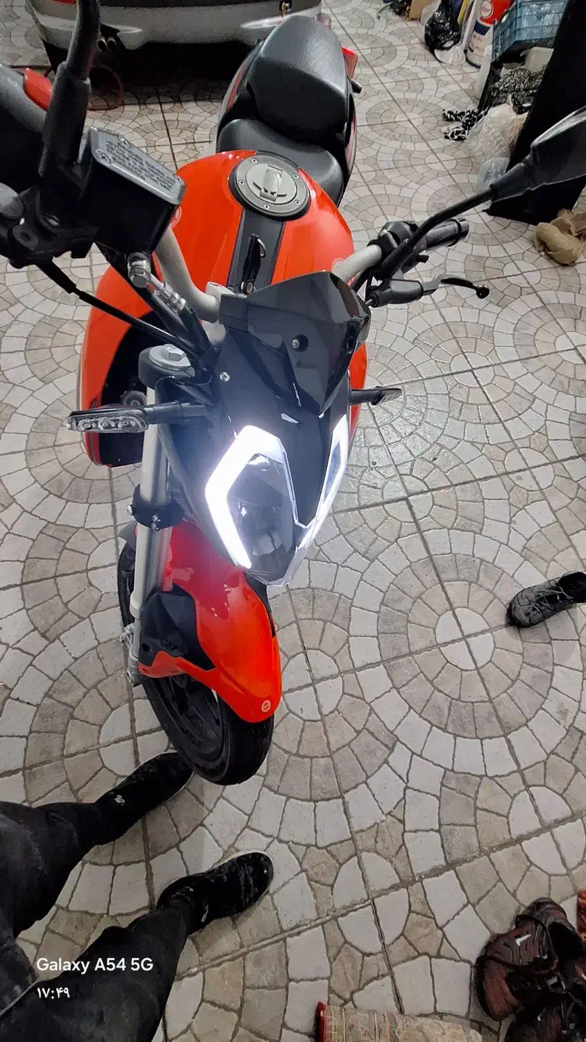 بنلی ۱۸۰s|موتورسیکلت|تبریز, |دیوار