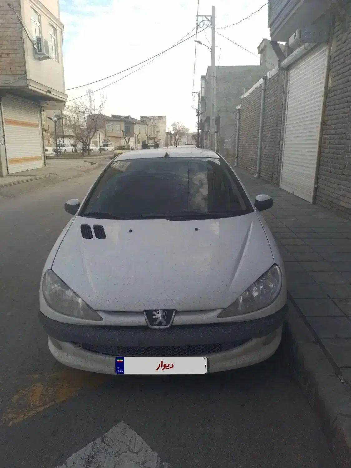 ۲۰۶ مدل ۸۸|خودرو سواری و وانت|ارومیه, |دیوار