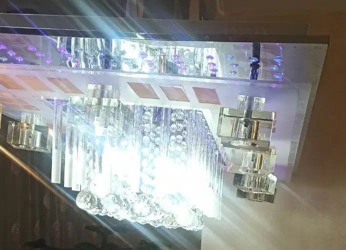 لوستر کریستال سقفی|لوستر و چراغ آویز|تبریز, |دیوار