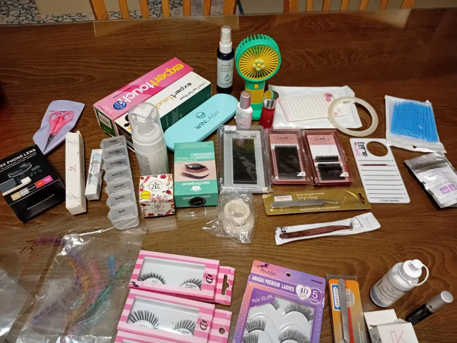 لوازم مژه|آرایشی، بهداشتی، درمانی|کیش, |دیوار