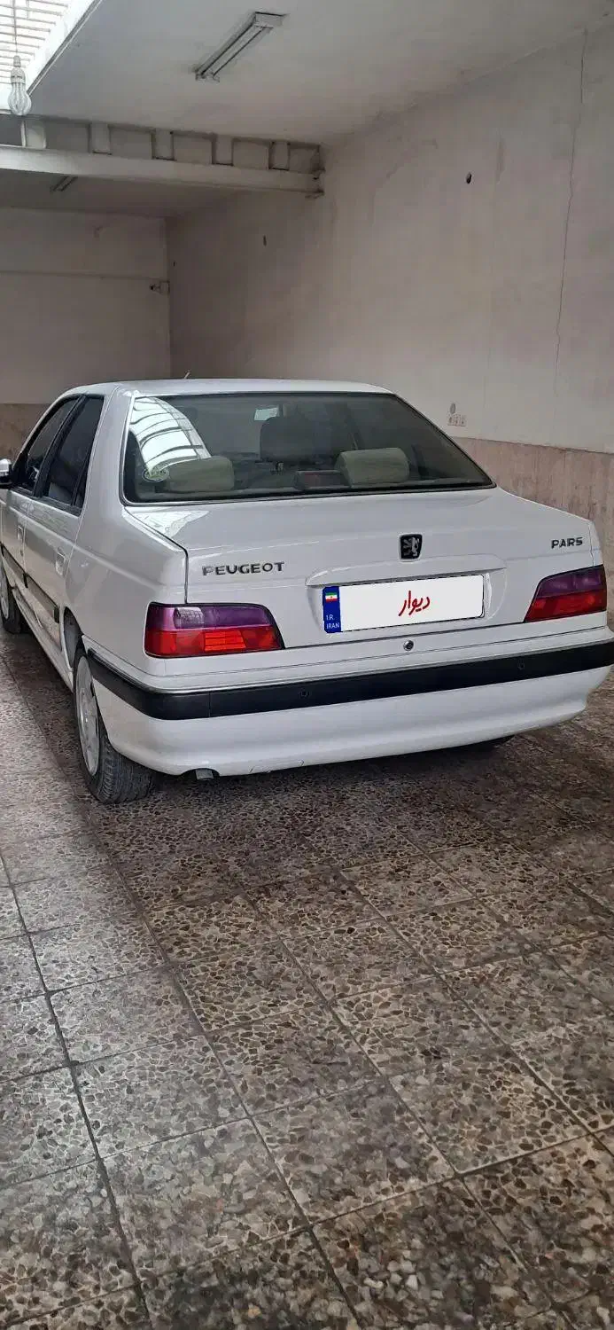 پژو پارس TU5  سیمی  ۱۴۰۲|خودرو سواری و وانت|دزفول, |دیوار