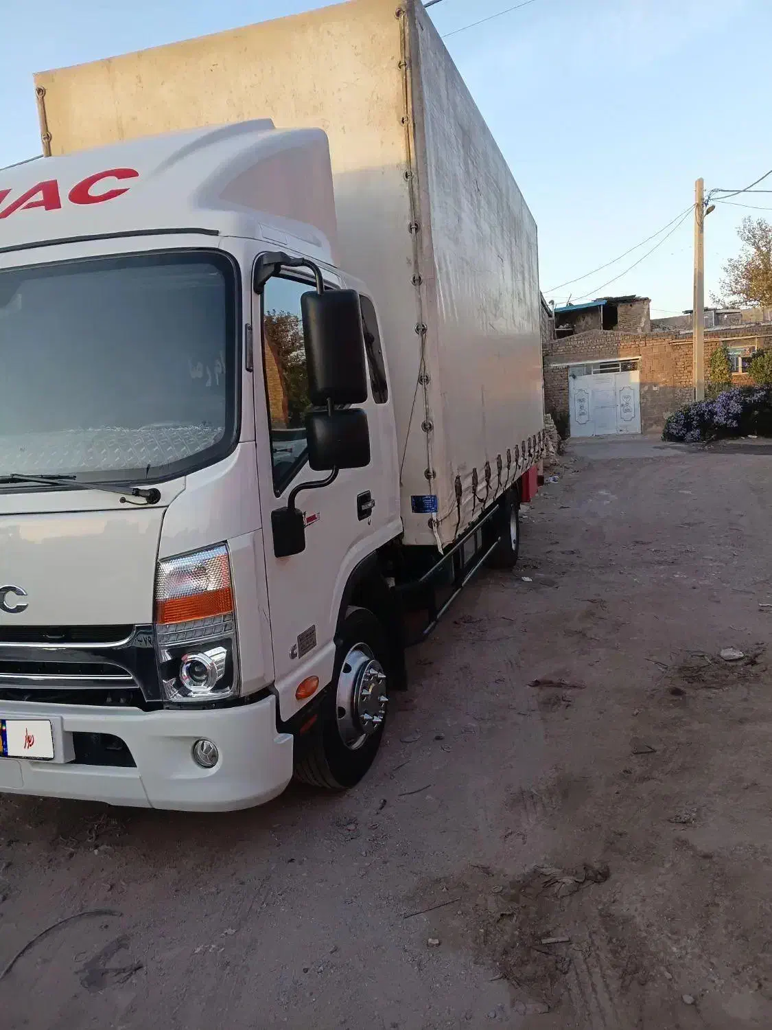 جک ۹تن|خودرو سنگین|تاکستان, |دیوار