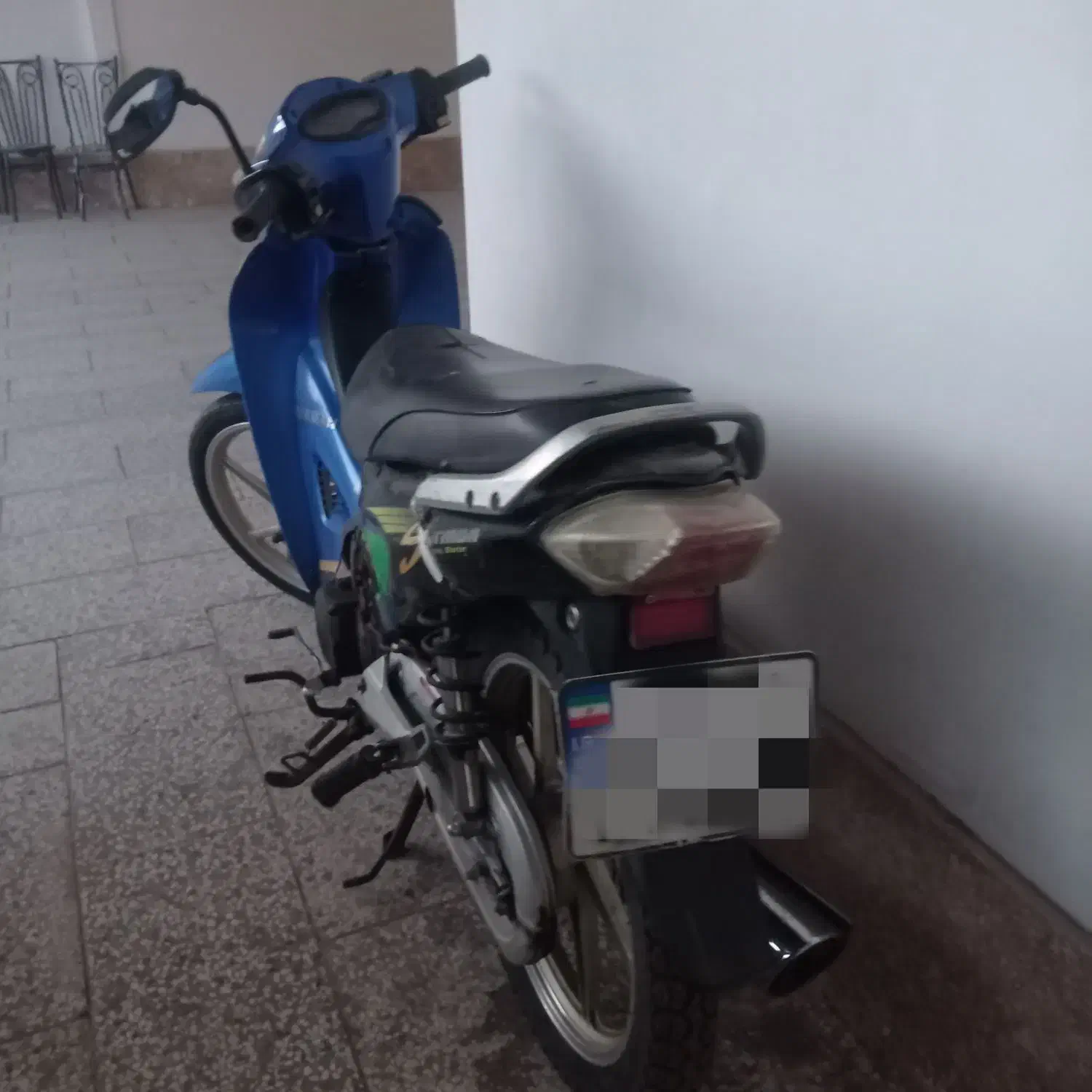 موتور|موتورسیکلت|مشهد, الهیه|دیوار