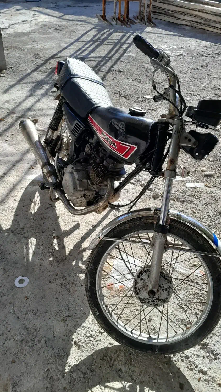 موتور نامی ۱۲۵ مدل ۸۹ به شرط|موتورسیکلت|هندمینی, |دیوار