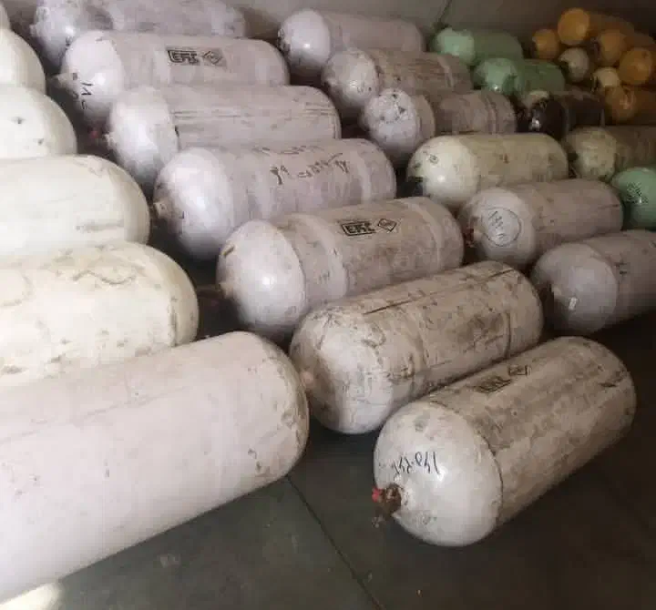 مخزن سی ان جی نو کارکرده|قطعات یدکی و لوازم جانبی|قرچک, شهرک گلها|دیوار