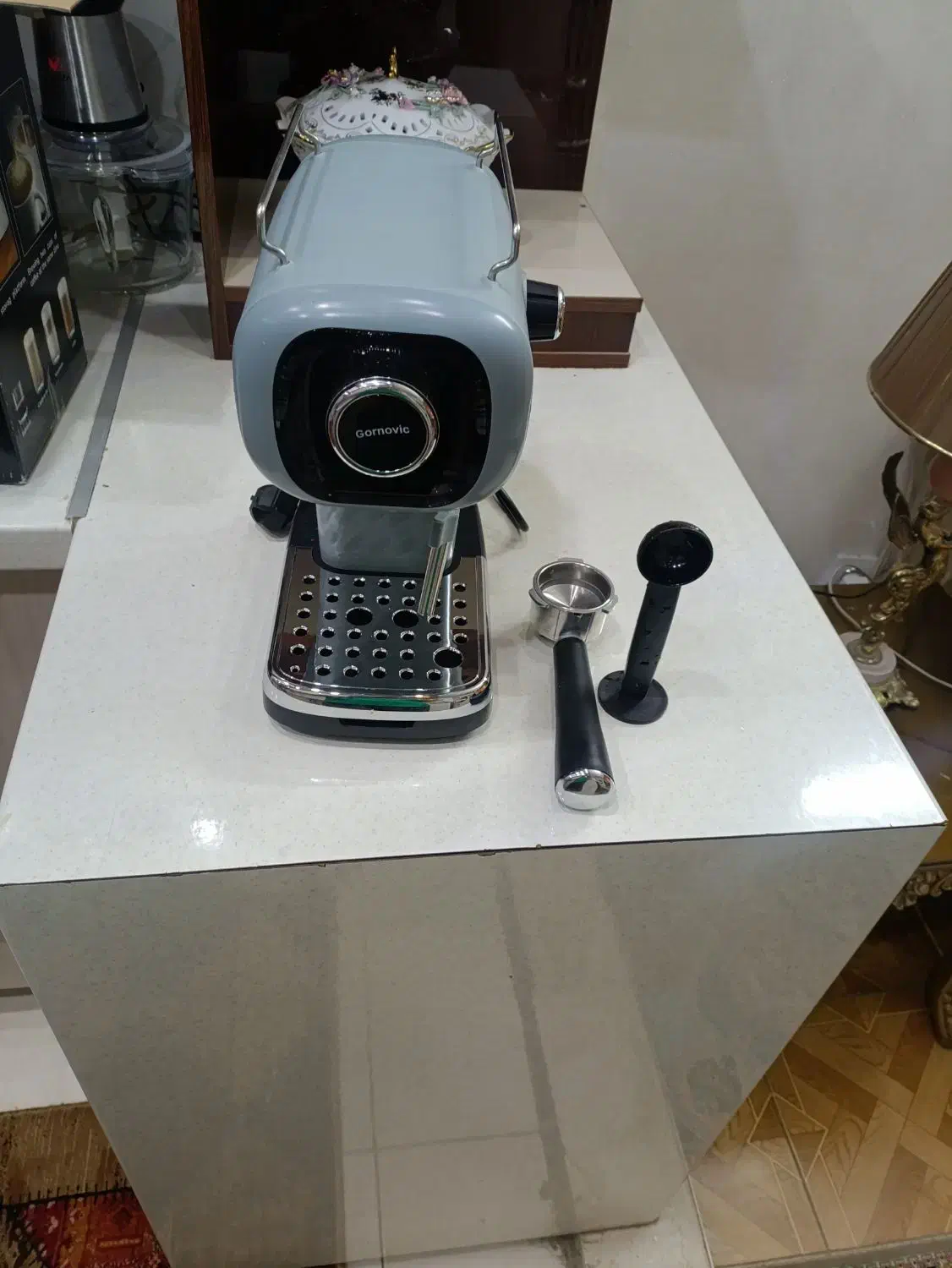 قهوه ساز Gornovic2520|سماور، چایساز، قهوهساز|قرچک, مهدیه|دیوار