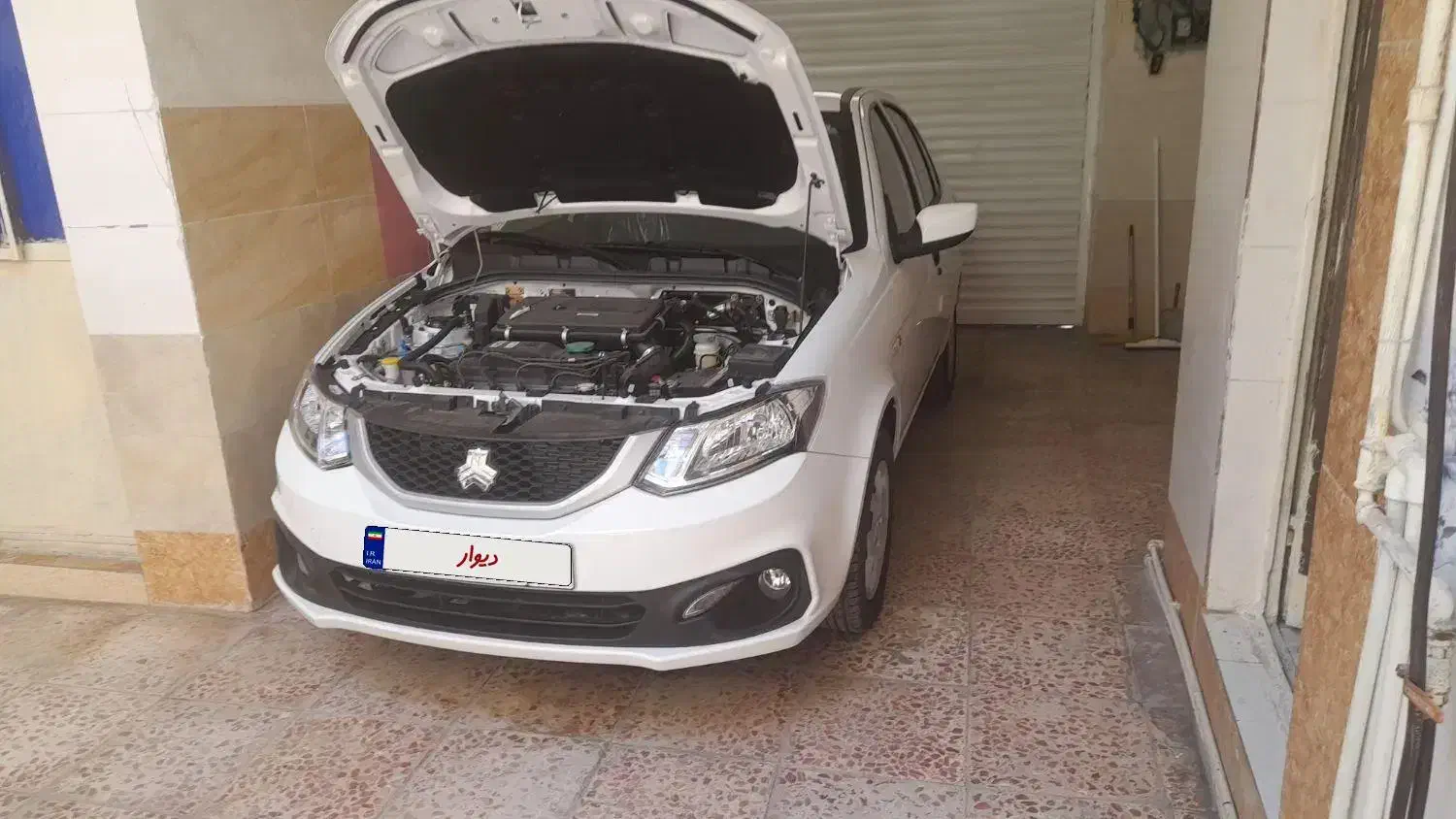 ساینا مدل 403  صفر خشک|خودرو سواری و وانت|مسجد سلیمان, |دیوار