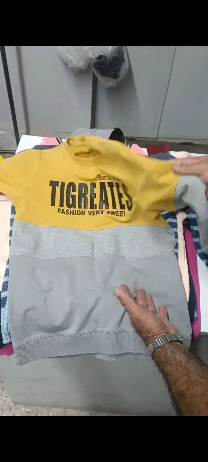 پلاستیک لباس کابشن تیشرت شومیز|لباس|بیرجند, |دیوار