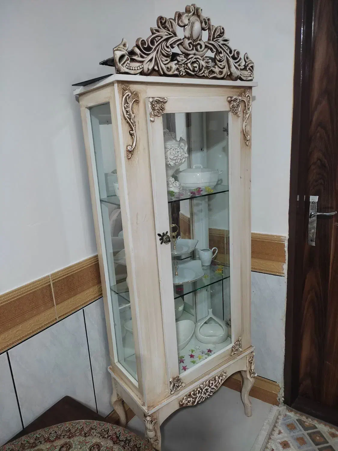 بوفه میز کلاله|بوفه، ویترین، کنسول|کلاله, |دیوار